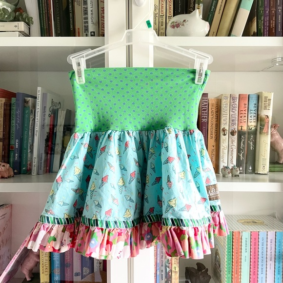 Maltilda Jane Wonderful Parade Ice Cream Social Skirt size 4 - Picture 2 of 8